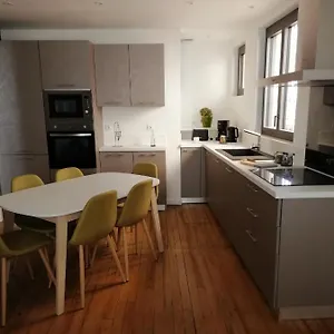 La Citadine Maison De Avec Garage Bagnères-de-Bigorre